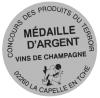 La Capelle - M�daille d'Argent